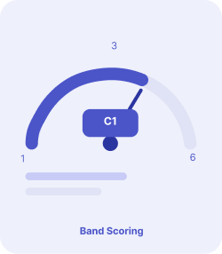 Instant 1–6 Band Scoring with AI Feedback